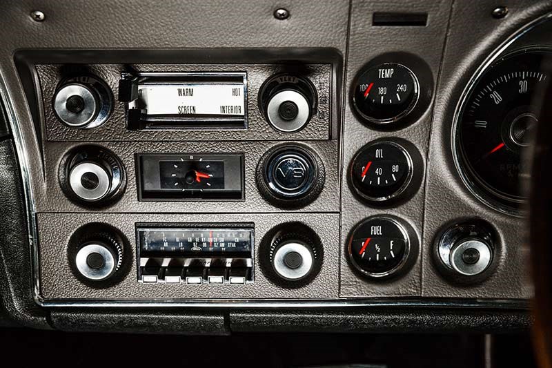 ford falcon xw gtho phase i dash