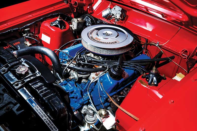 ford falcon xw gtho phase i engine bay