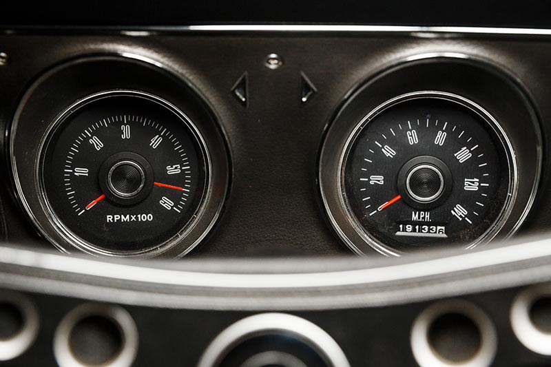 ford falcon xw gtho phase i gauges