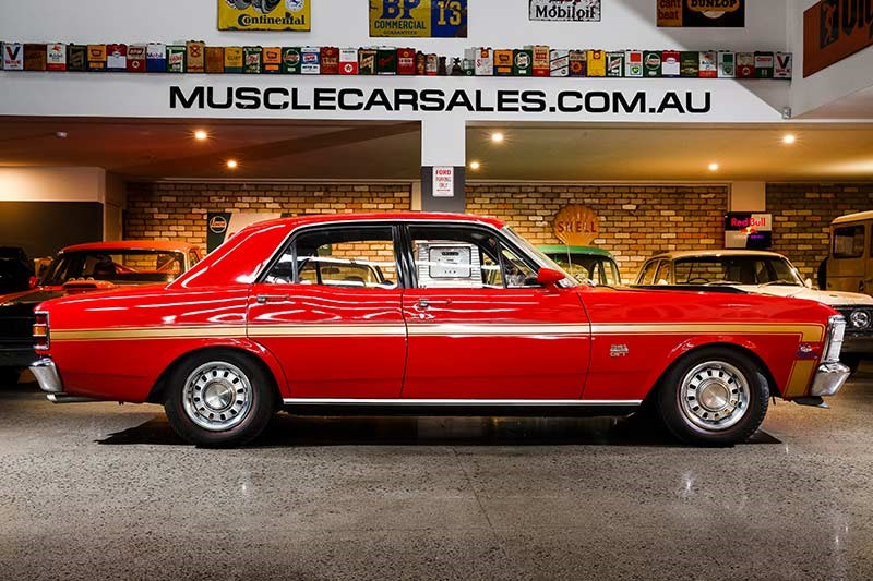 ford falcon xw gtho phase i side