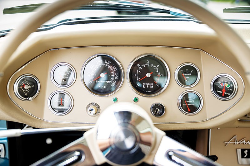 studebaker avanti dash 2