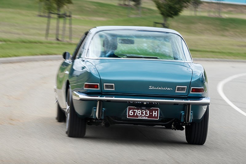 studebaker avanti rear