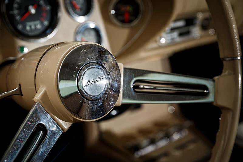 studebaker avanti steering wheel