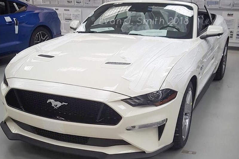 ten millionth mustang Factory complete