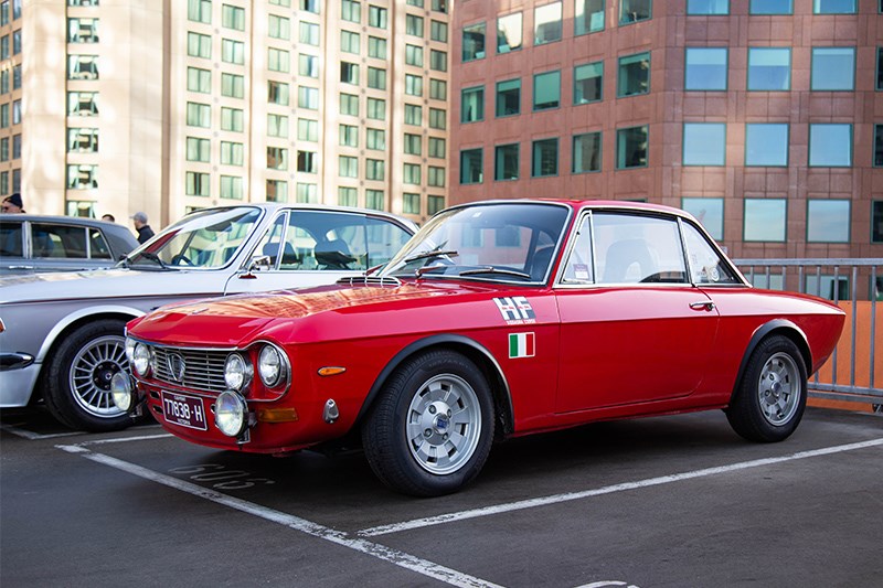 Cars Coffee Alfa romeo giulia