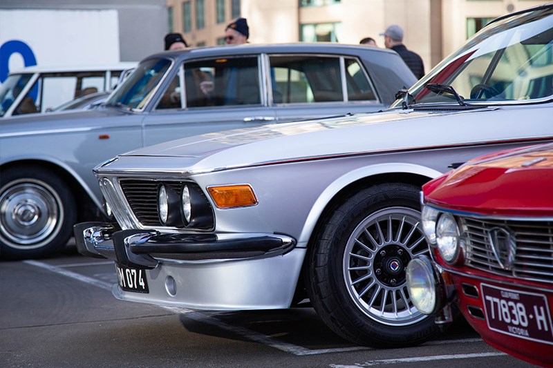 Cars Coffee BMW E9