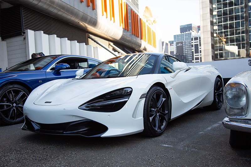 Cars Coffee McLaren 720s