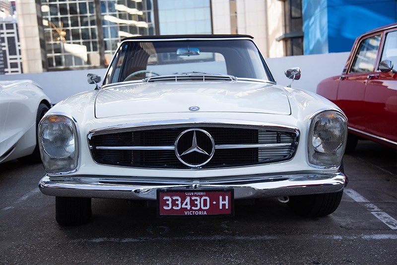 Cars Coffee Mercedes Pagoda