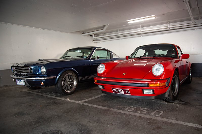 Cars Coffee Mustang Porsche