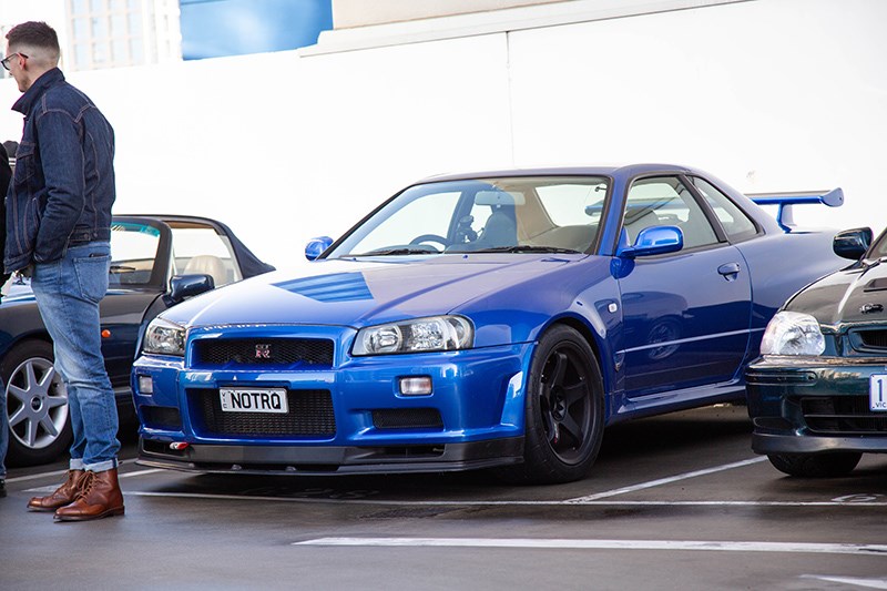 Cars Coffee Nissan Skyline