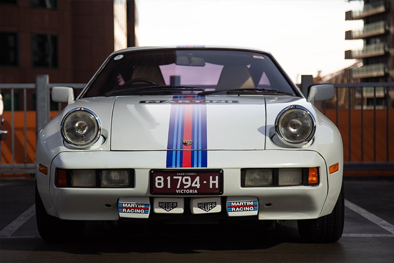 Cars Coffee Porsche 928