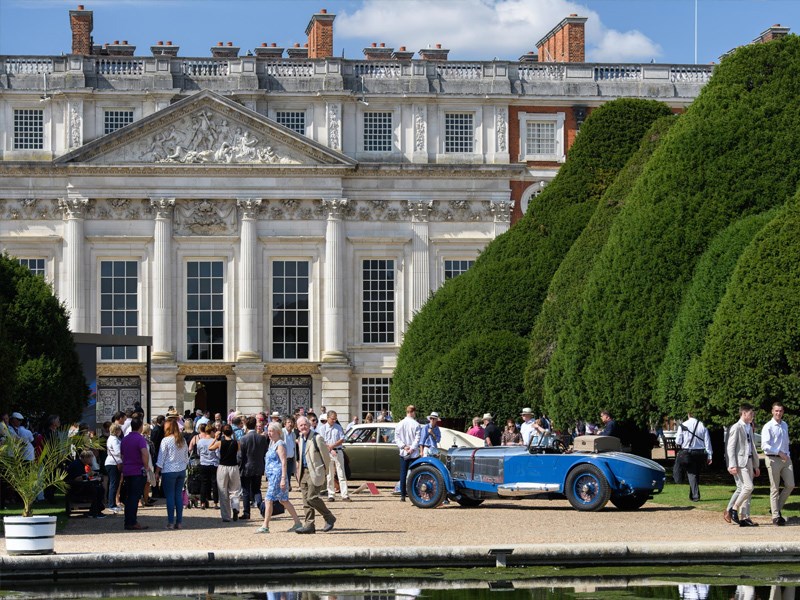 Concours of Elegance show