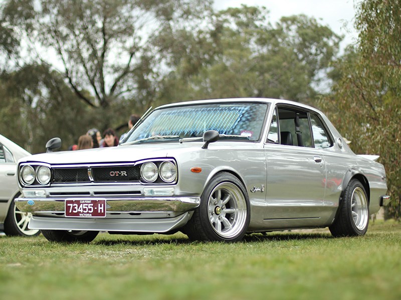 Sakura Picnic C10 Datsun