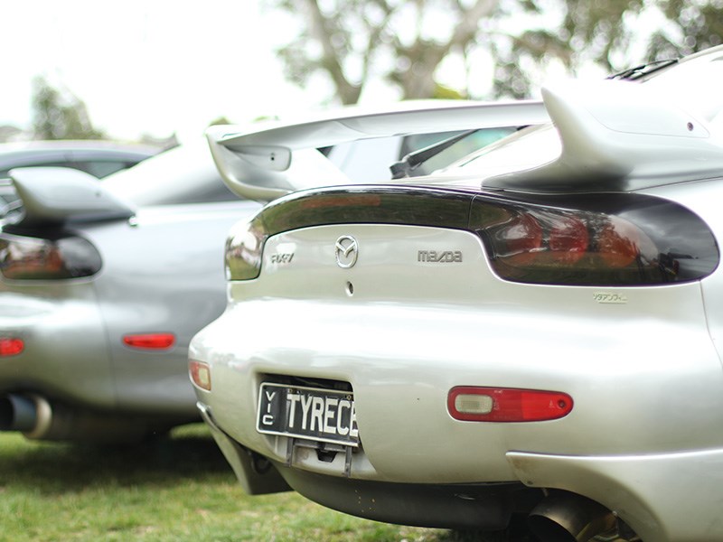 Sakura Picnic FD RX7 rear