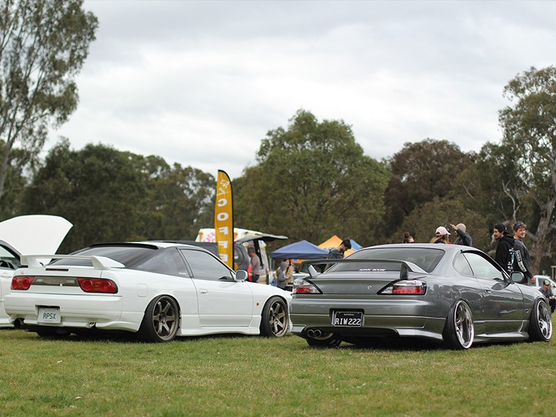 Sakura Picnic RPS13 and S15 rear