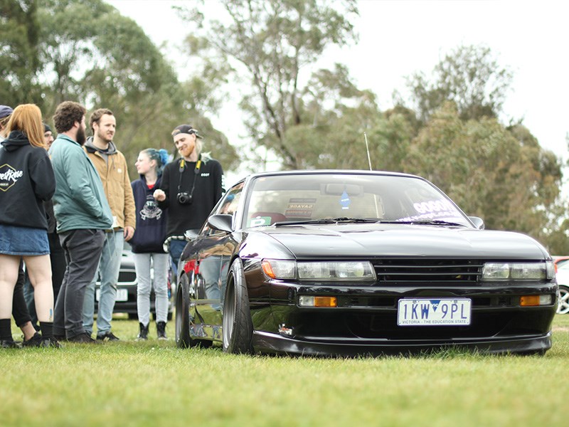 Sakura Picnic S13 front end