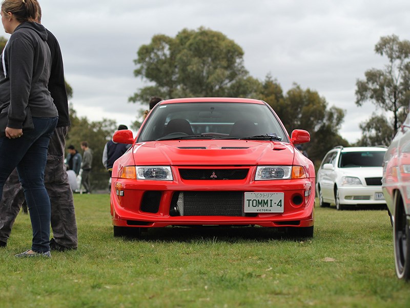 Sakura Picnic Tommi Makinen front