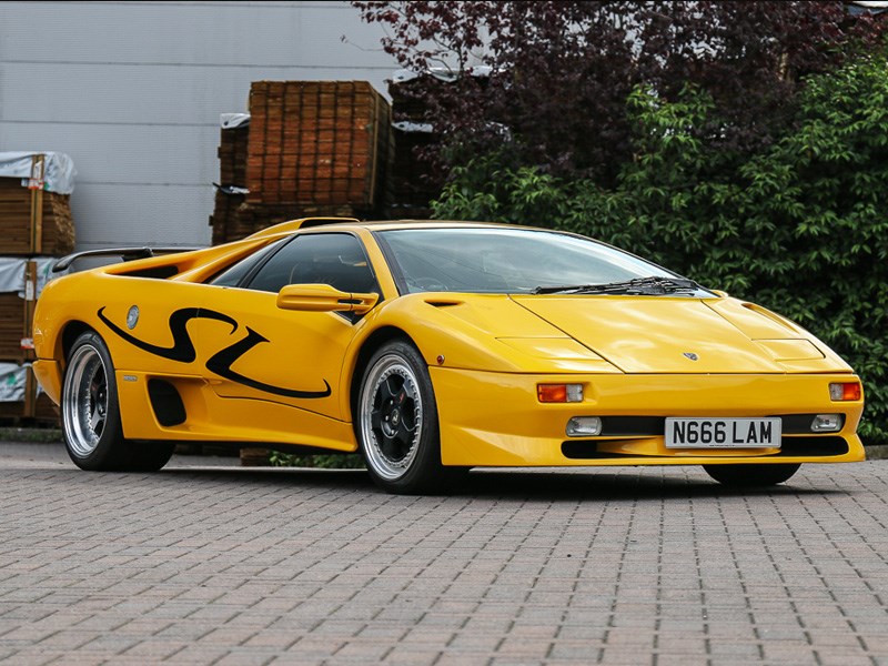 Silverstone Auctions Diablo SV