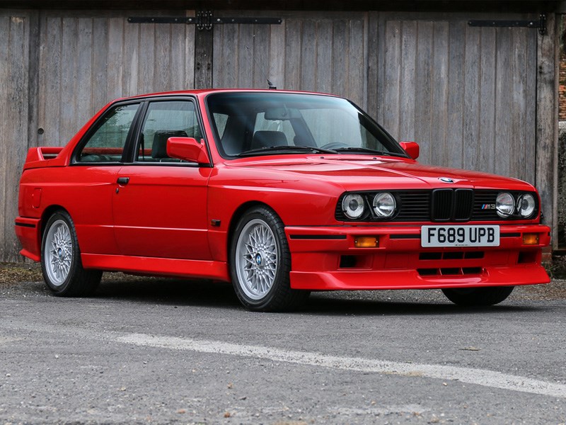 Silverstone Auctions E30 M3 Evo II