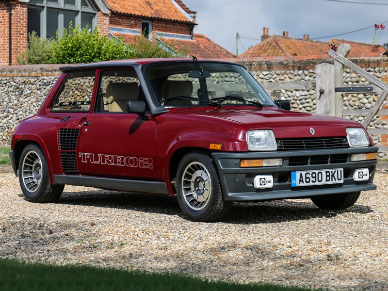 Silverstone Auctions Renault 5 turbo 2