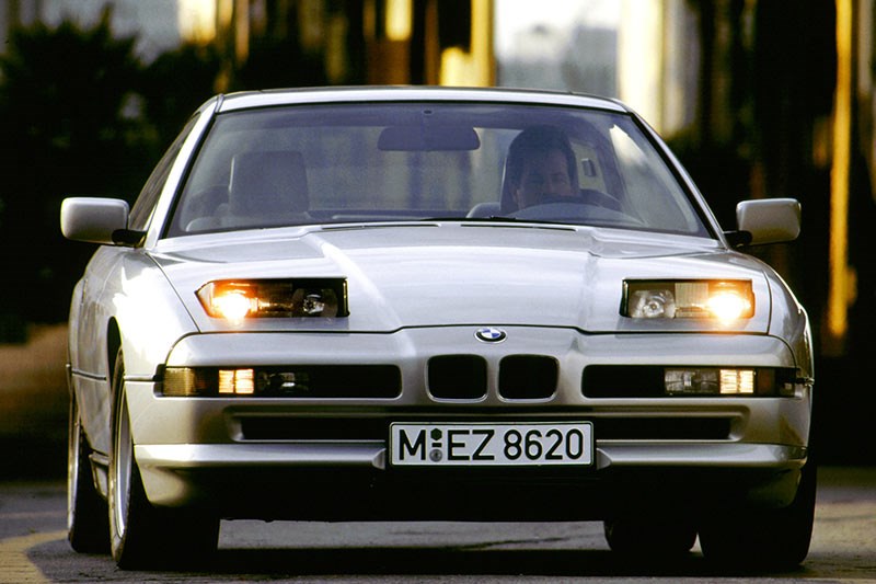 bmw 8 series front