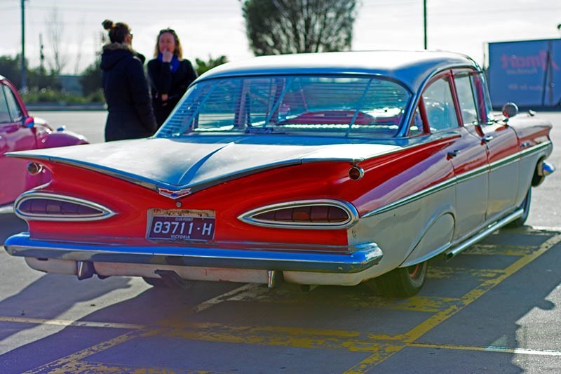 chev bel air 2 rear 2