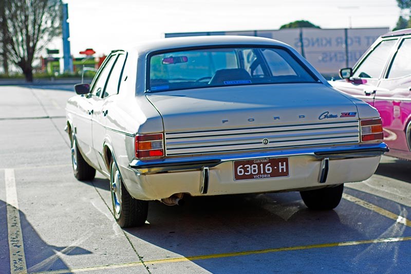 ford cortina rear