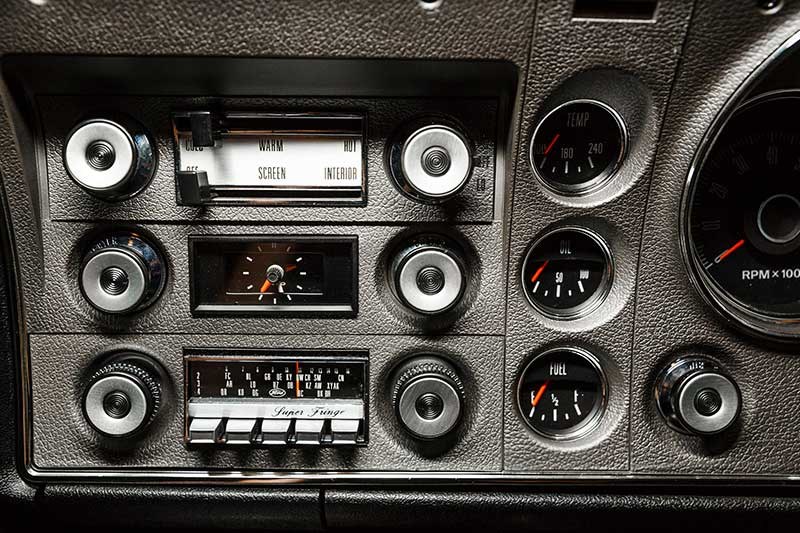 ford falcon xy gtho phase iii dash