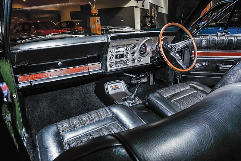 ford falcon xy gtho phase iii interior