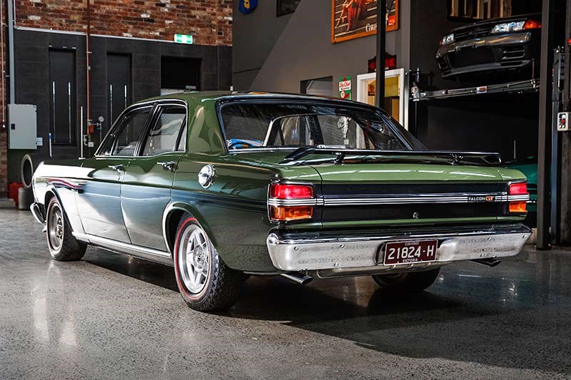 ford falcon xy gtho phase iii rear