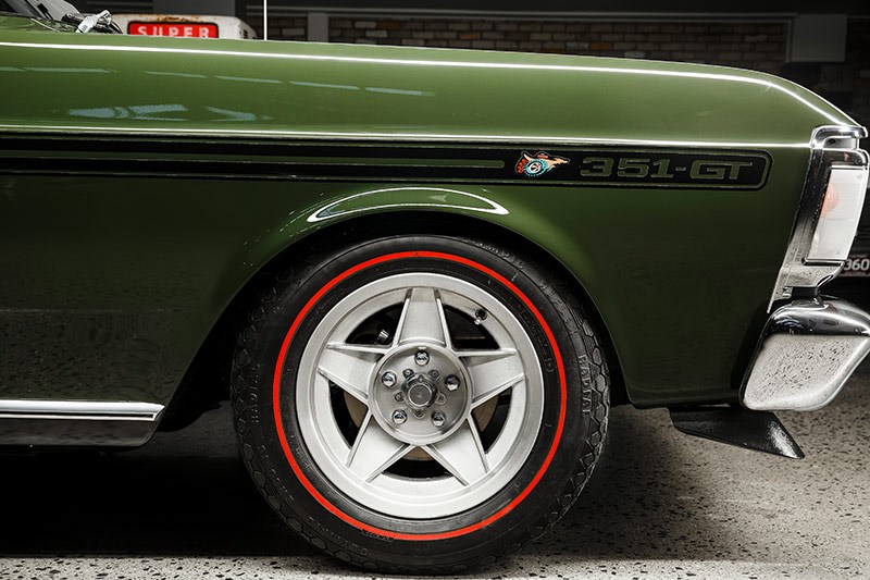 ford falcon xy gtho phase iii wheel