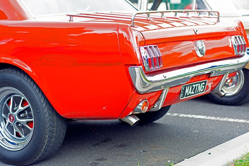 ford mustang rear 2