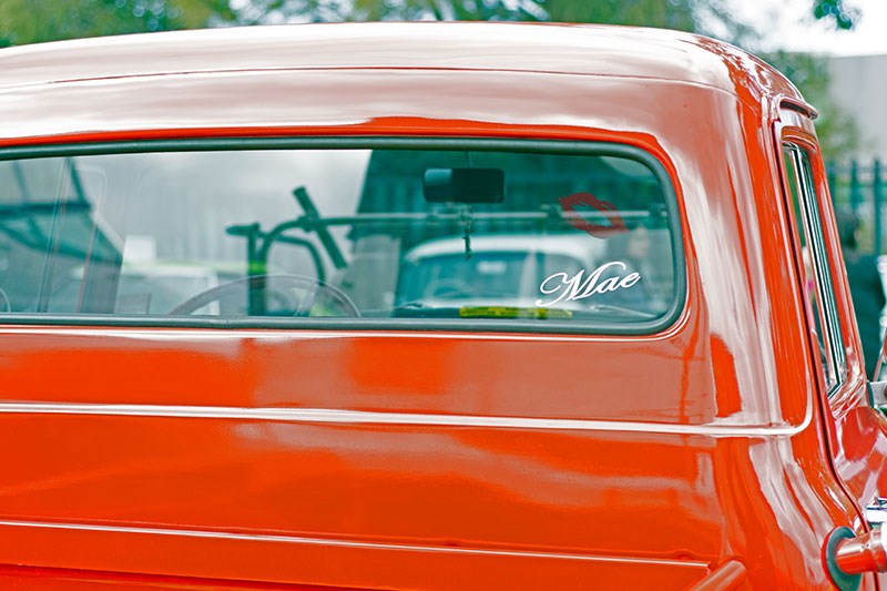 ford pickup rear window