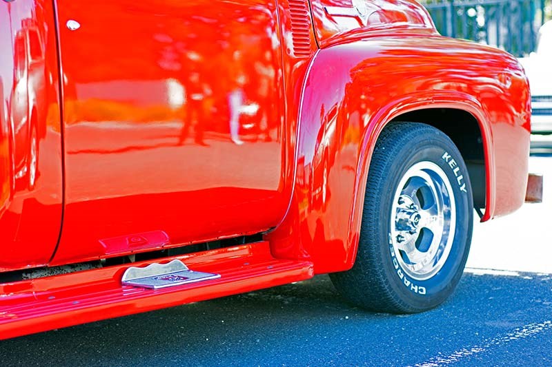 ford pickup wheel