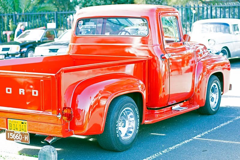 ford pickup