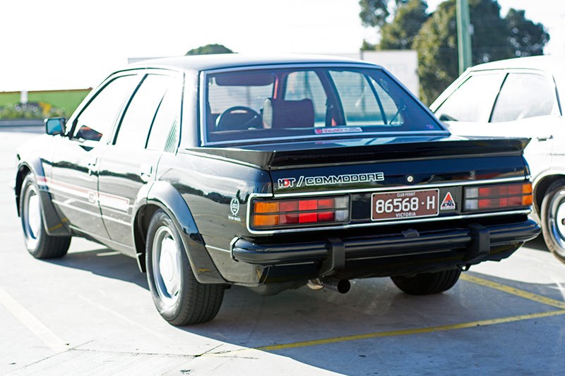hdt vc commodore rear