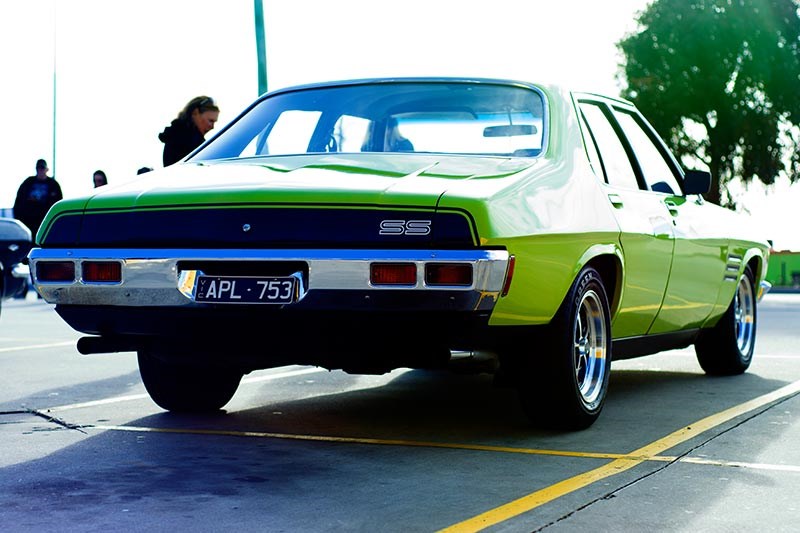 holden hq ss rear 2