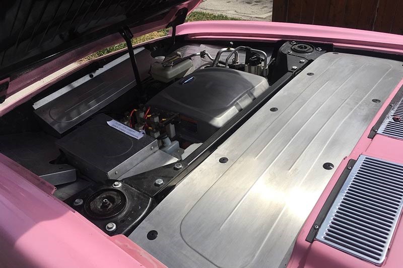 studebaker avanti roadster engine bay 2