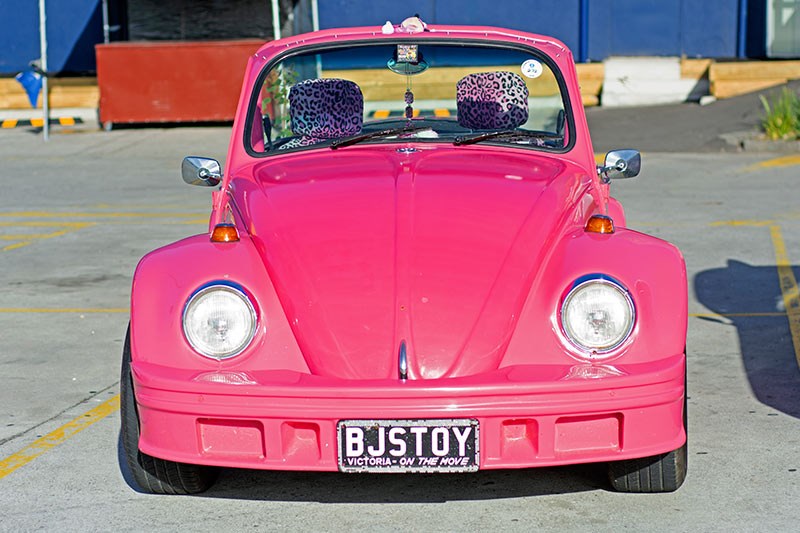 vw beetle front