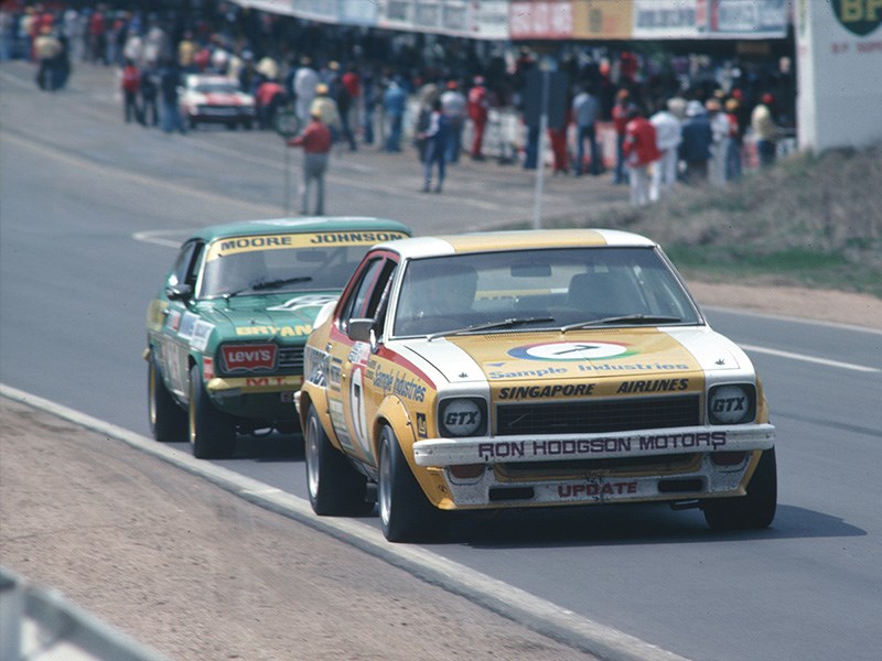 Bathurst Museum 50 years of Holden 76 Torana