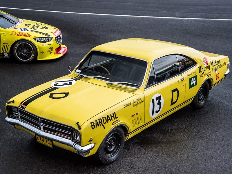 Bathurst Museum 50 years of Holden HK