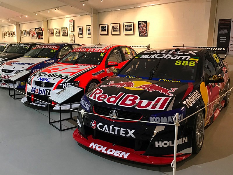 Bathurst Museum 50 years of Holden new