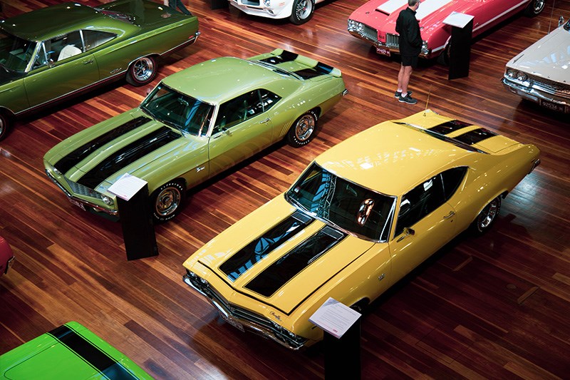 Motorclassica 70s muscle