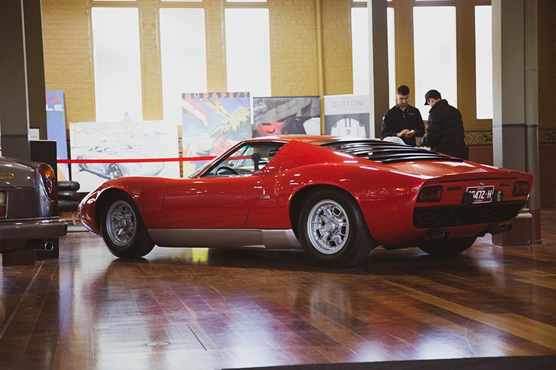 Motorclassica Lamborghini Miura