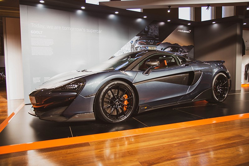 Motorclassica McLaren 600LT