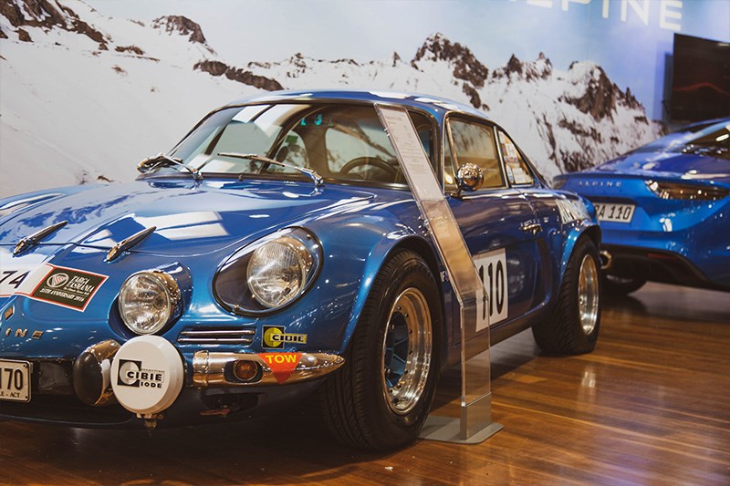 Motorclassica Renault Alpine