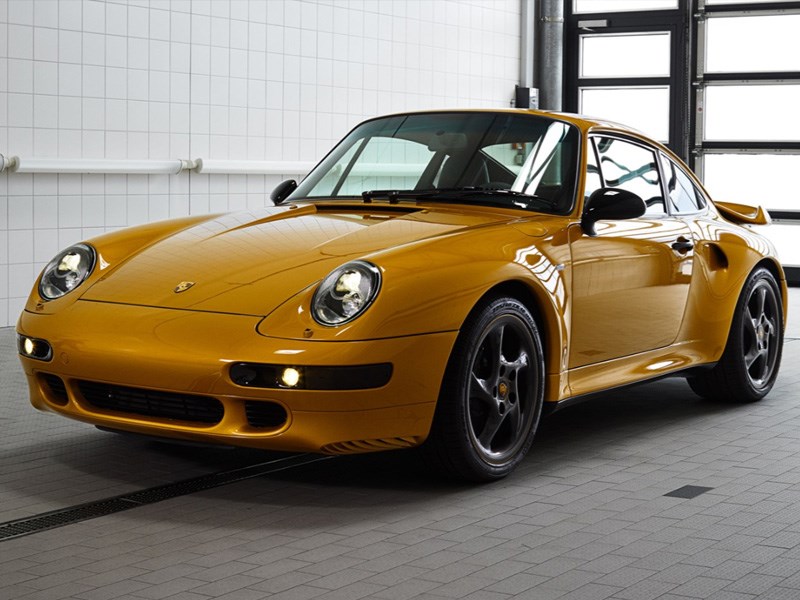 Porsche 70 Gold Series 993