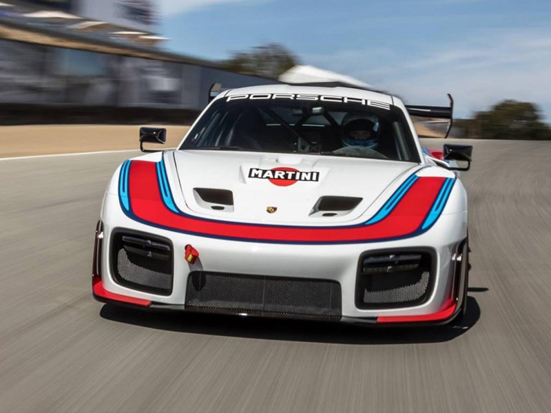 Porsche 935 front laguna seca