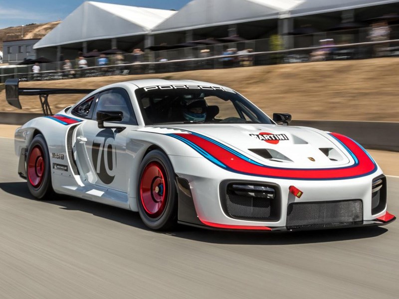 Porsche 935 front quarter