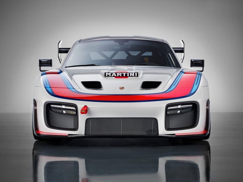 Porsche 935 front